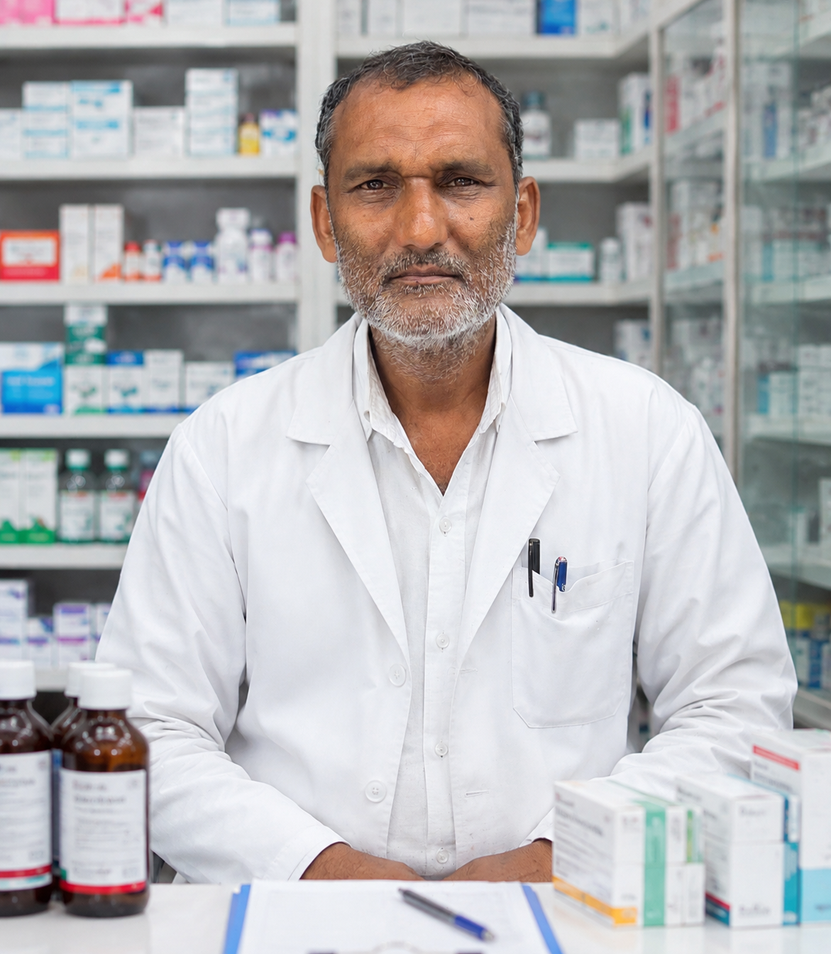 Owner, Iqbal Medical Store
